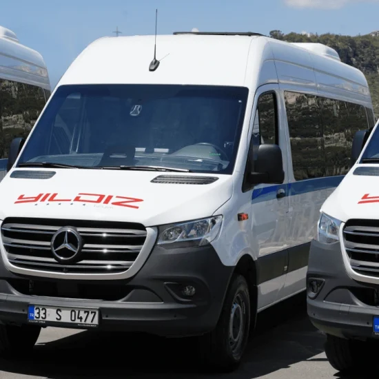 Yıldız Turizm okul servisi minibüsü