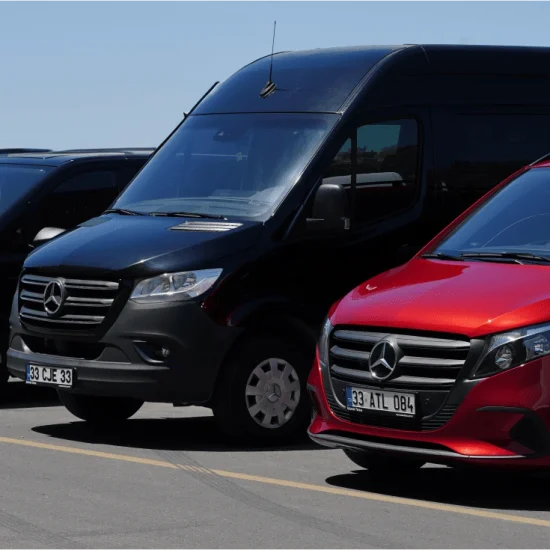 Yıldız Turizm V.I.P. transfer araçları