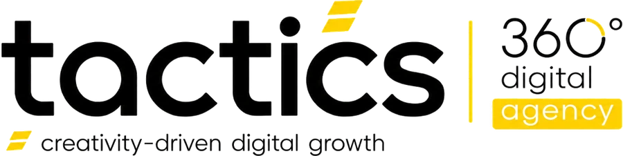 Tactics 360° Digital Agency logosu