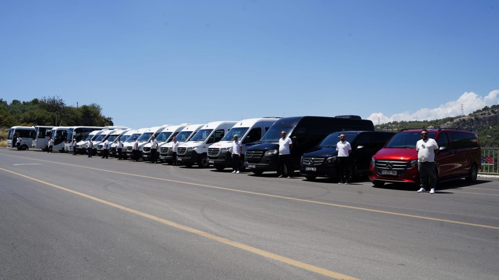 tüm araç ve şöförler